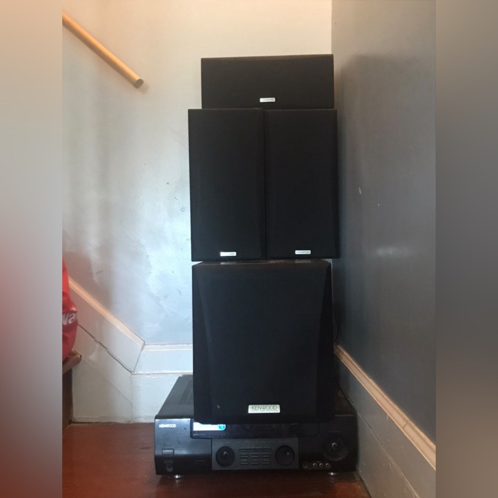 Kenwood surround sound!